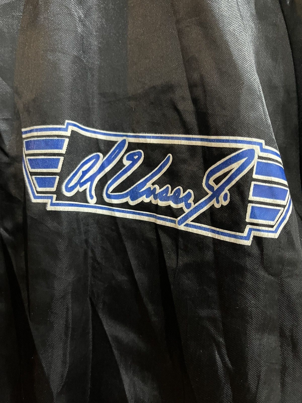 Sports Specialties × Vintage Vintage Valvoline Air Force Racing Jacket Size US L / EU 52-54 / 3 - 4 Thumbnail