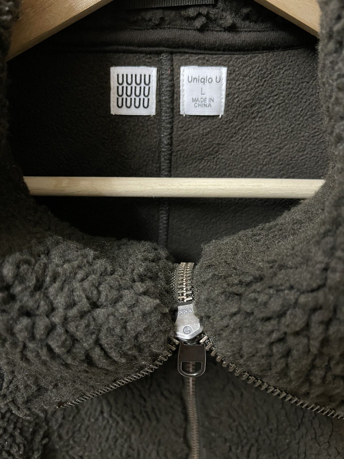 Christophe Lemaire × Lemaire × Uniqlo Lemaire Uniqlo Fleece Jacket Size US L / EU 52-54 / 3 - 3 Thumbnail