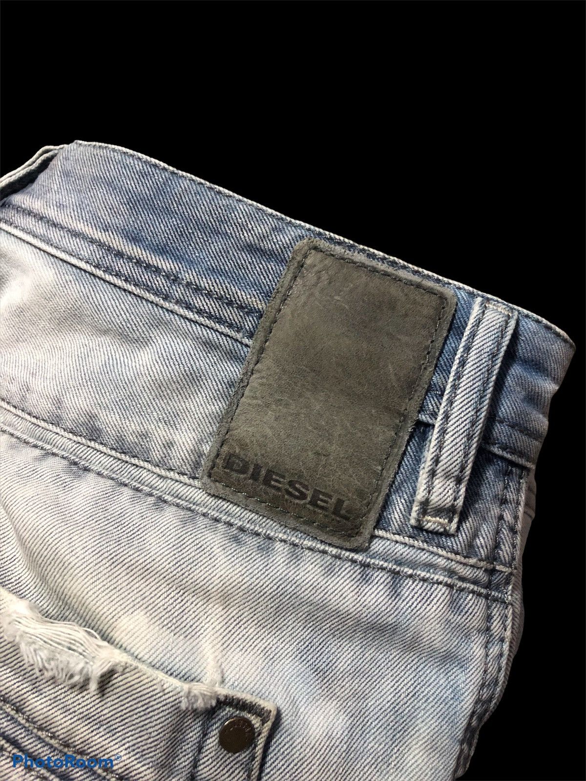 Diesel DIESEL KRAYVER WASHED BLUE DENIM Size US 31 - 8 Thumbnail