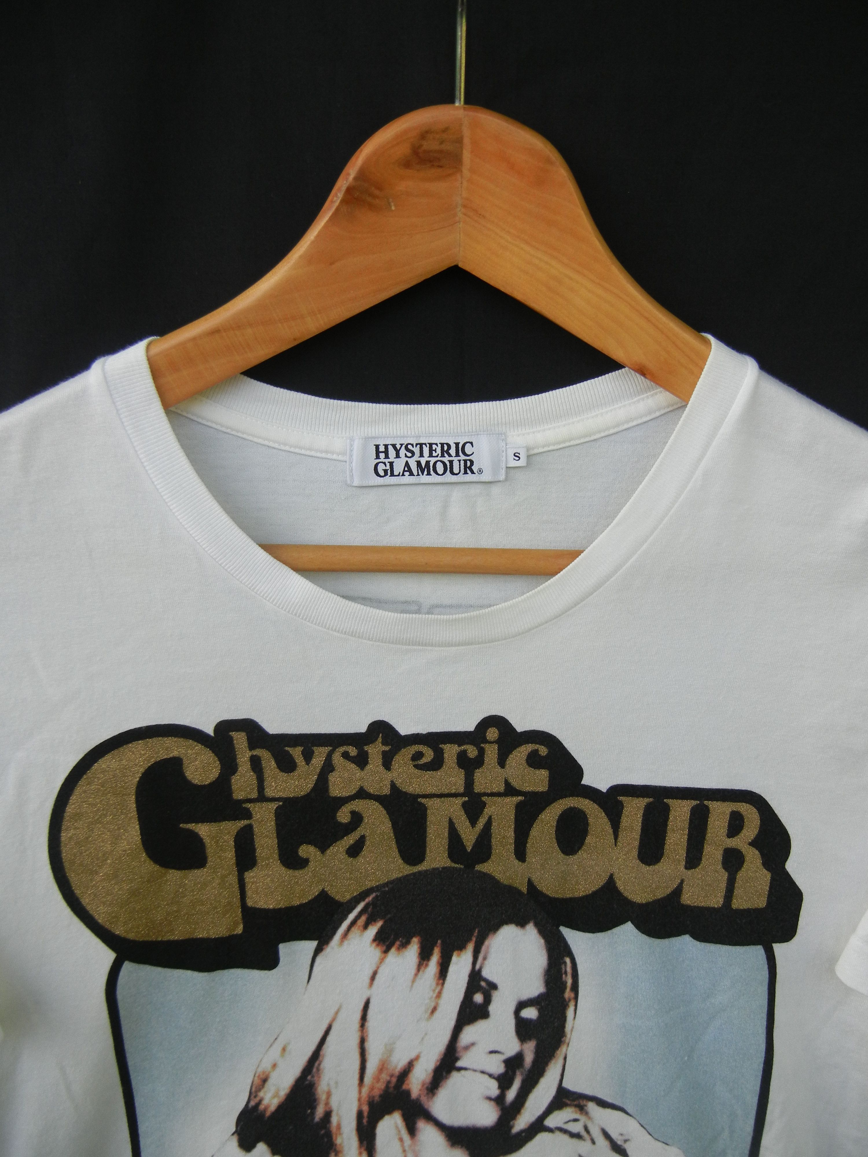 Hysteric Glamour Hysteric Glamour Meet the Creeper White tee Sz Small Size US S / EU 44-46 / 1 - 4 Thumbnail