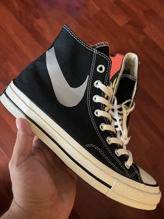 Converse x nike on sale swoosh