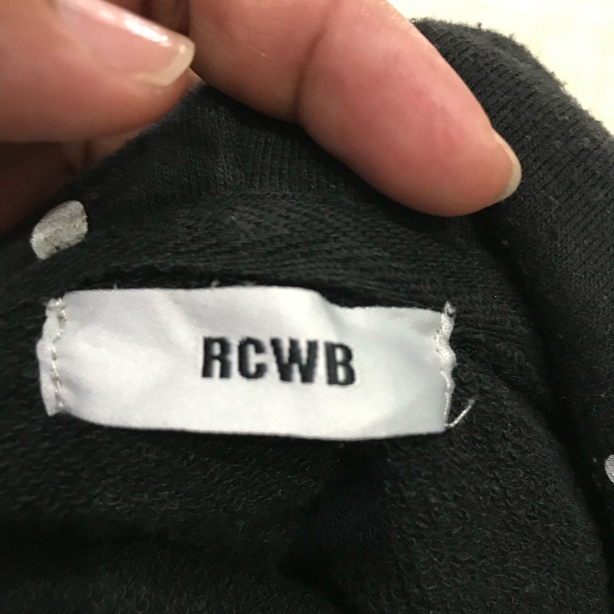 Japanese Brand RCWB Hoodie size M Fits Size S Size US S / EU 44-46 / 1 - 7 Thumbnail