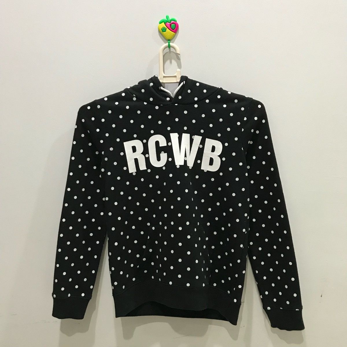 Japanese Brand RCWB Hoodie size M Fits Size S Size US S / EU 44-46 / 1 - 1 Thumbnail