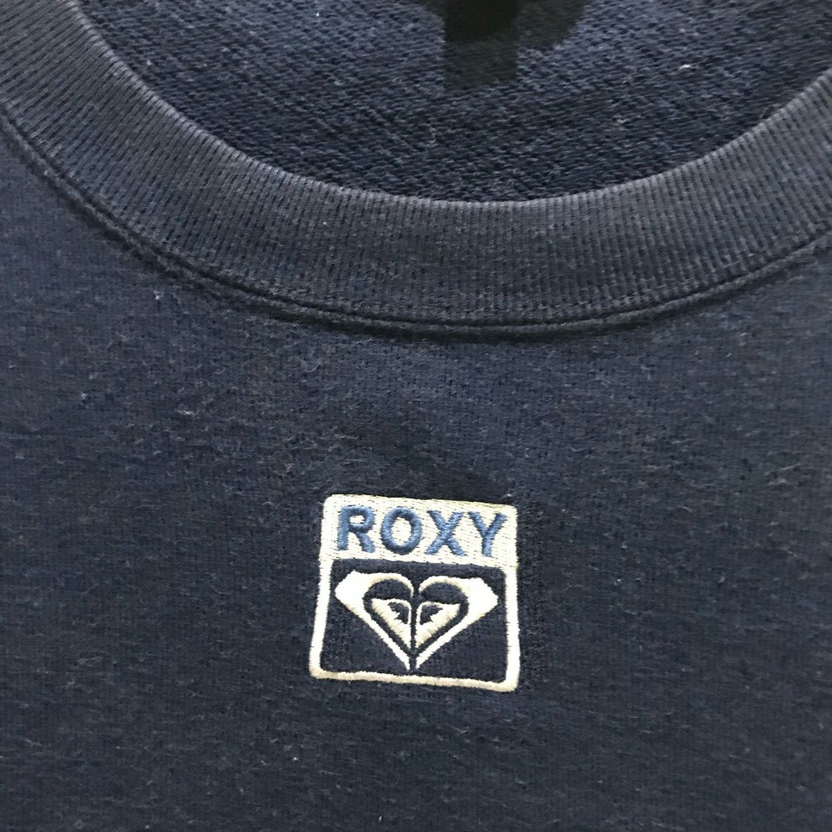Designer × Japanese Brand ROXY Sweatshirts Size M Fits Size L MADE IN JAPAN Size US L / EU 52-54 / 3 - 3 Thumbnail