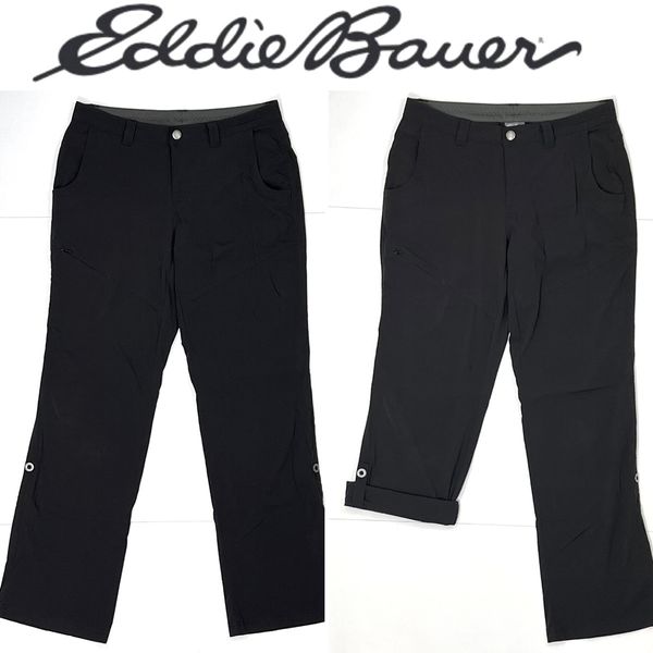 Eddie Bauer Eddie Bauer Women’s Travex Roll Up Pants Size 26" / US 2 / IT 38 - 1 Preview