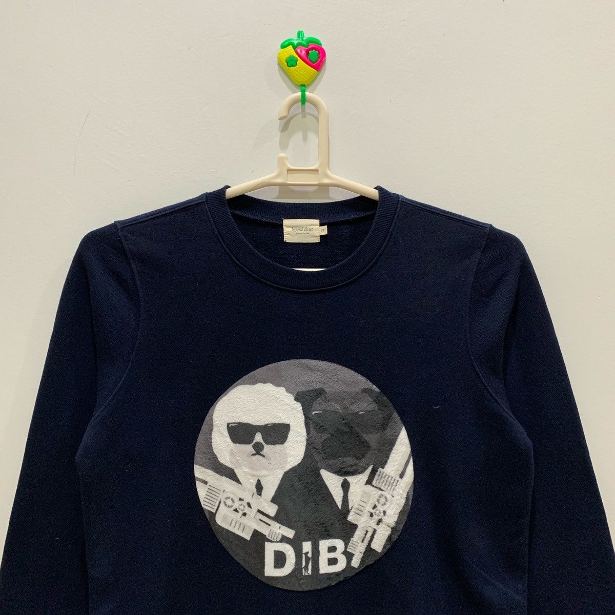 Designer × Japanese Brand BEYOND CLOSET DESIGN BY TAE YONG Sweatshirts Size 77 Fits M Size US M / EU 48-50 / 2 - 2 Thumbnail