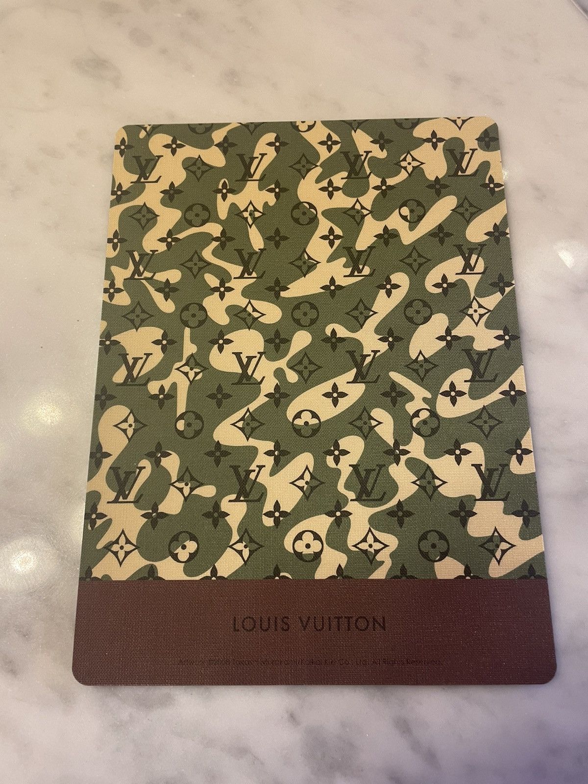 Louis Vuitton x Murakami Monogramouflage Mousepad