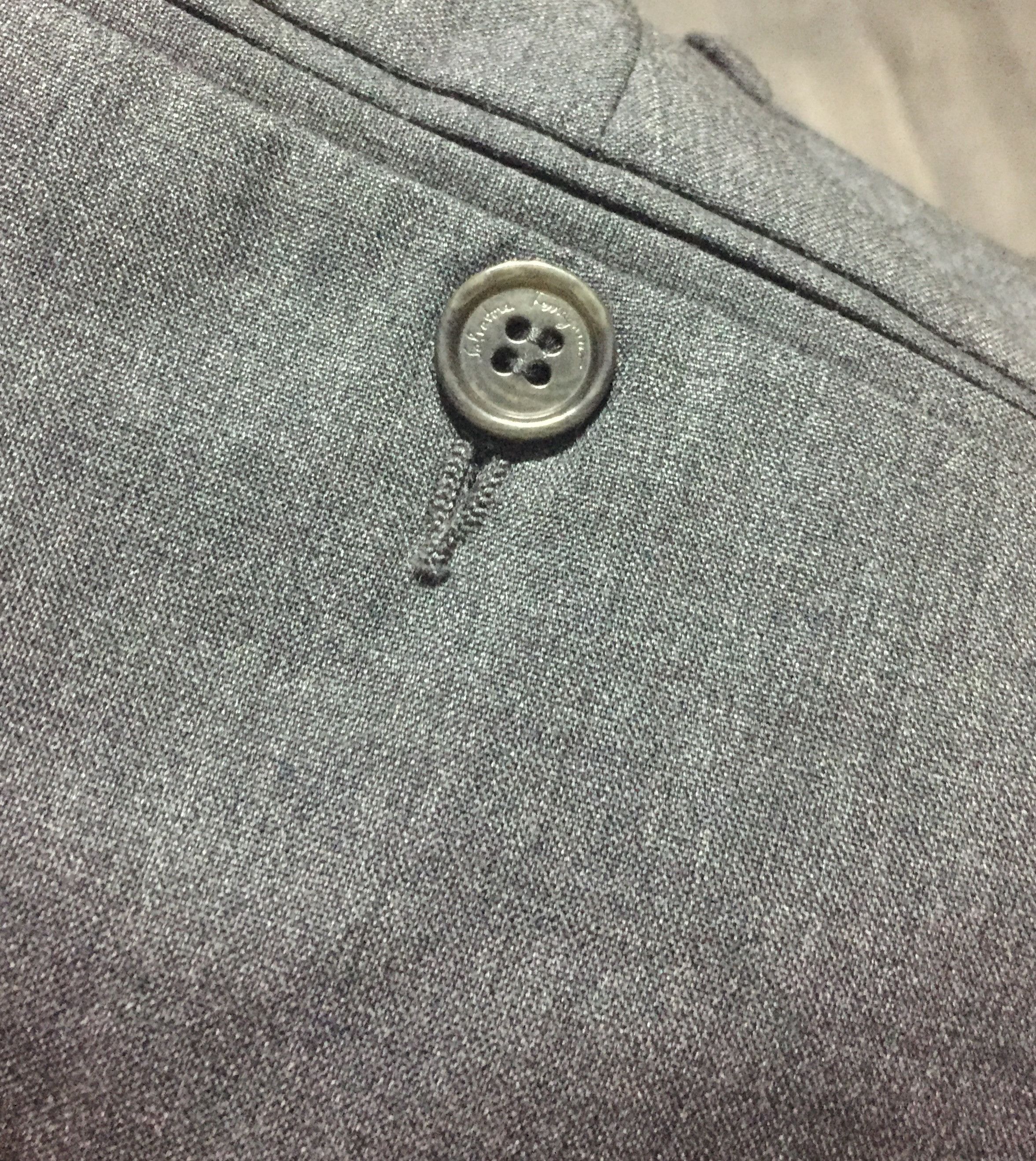 Salvatore Ferragamo Salvatore Ferragamo Formal Classic Wool Pants Trousers Size 52R - 9 Thumbnail