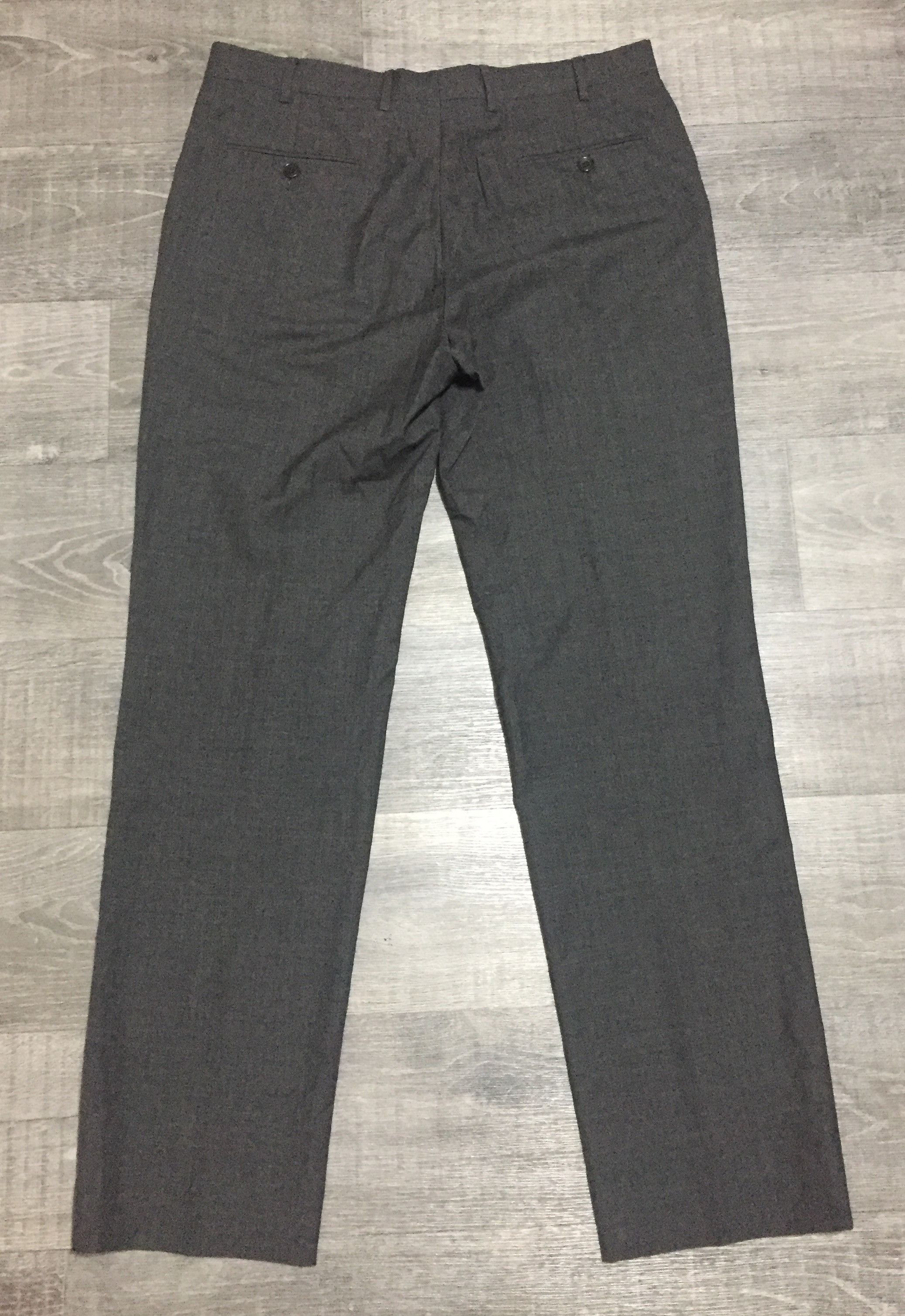 Salvatore Ferragamo Salvatore Ferragamo Formal Classic Wool Pants Trousers Size 52R - 6 Thumbnail