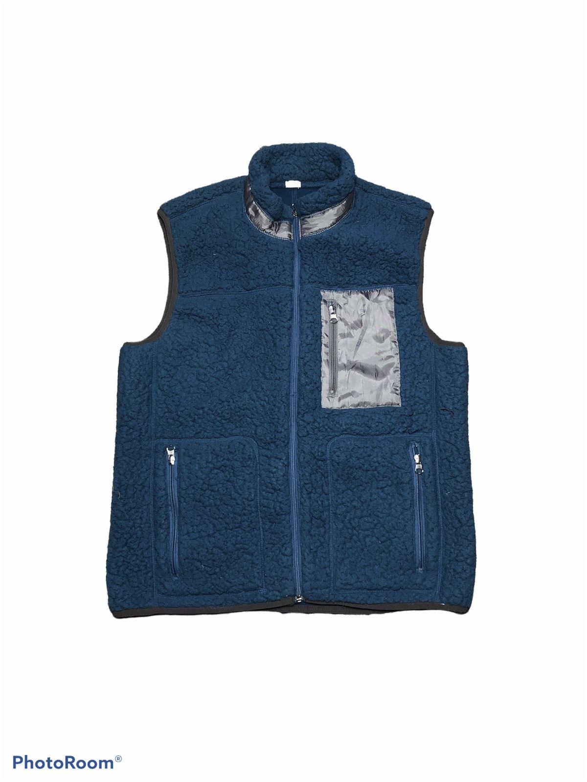Japanese Brand × Uniqlo GU BY UNIQLO FLEECE VEST Size US M / EU 48-50 / 2 - 1 Thumbnail