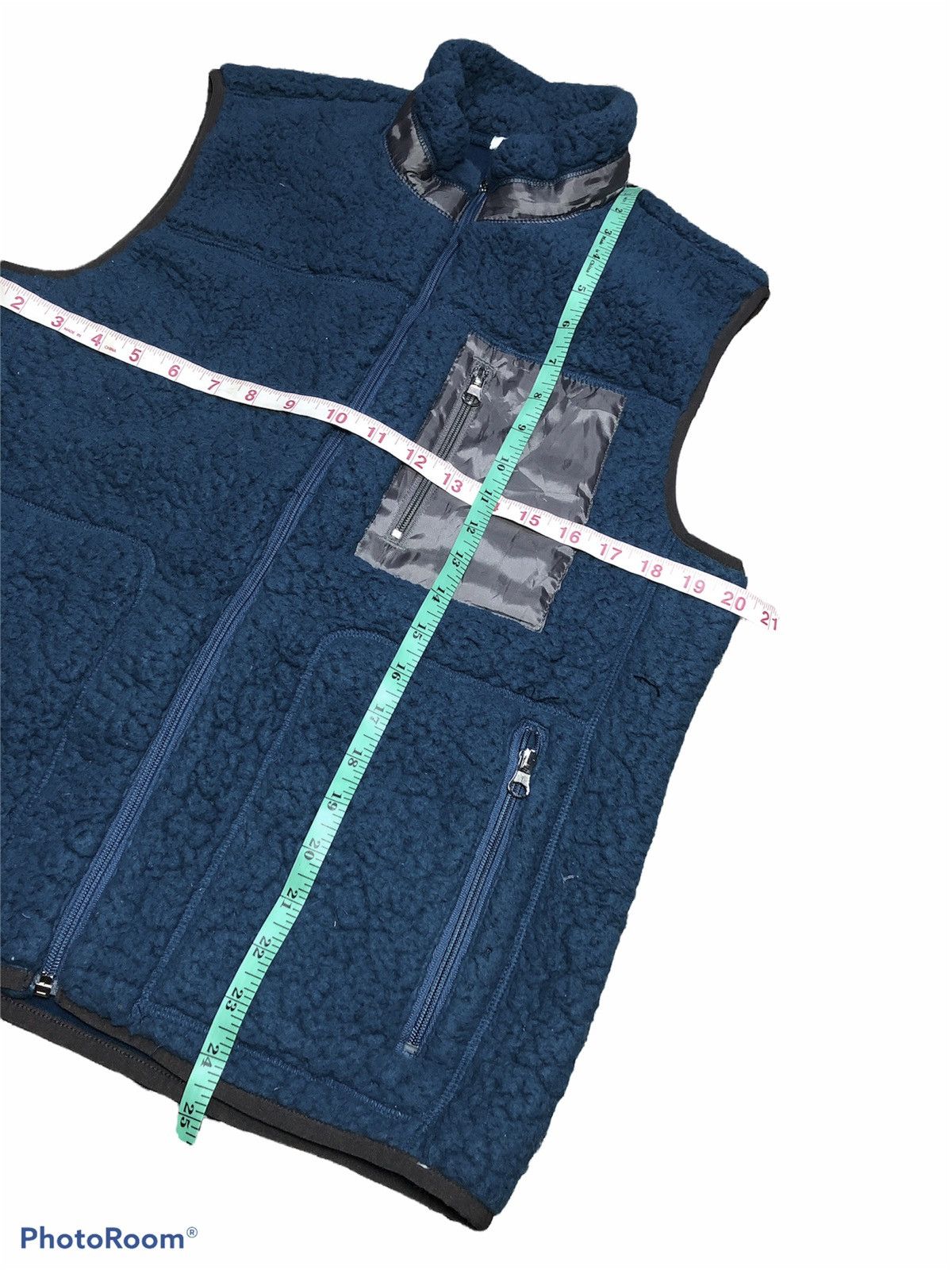Japanese Brand × Uniqlo GU BY UNIQLO FLEECE VEST Size US M / EU 48-50 / 2 - 3 Thumbnail