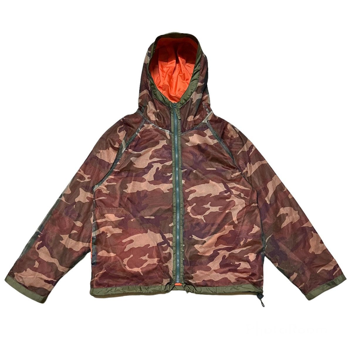 Japanese Brand Otarie Homme Japanese Brand Streetwear Camo Light Jacket Size US L / EU 52-54 / 3 - 1 Thumbnail