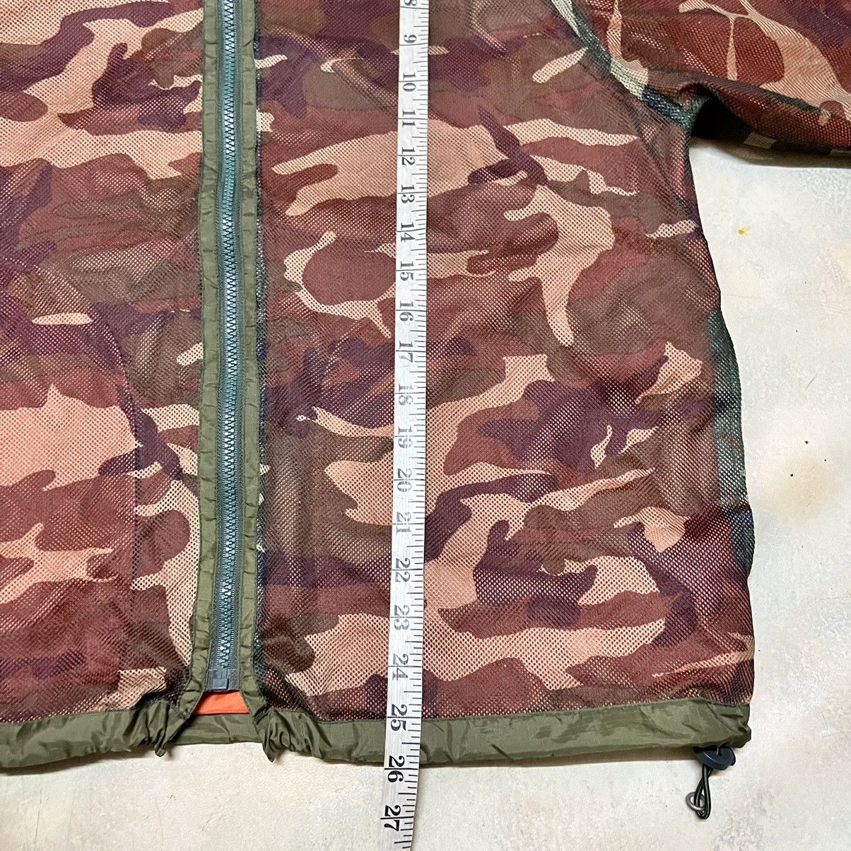 Japanese Brand Otarie Homme Japanese Brand Streetwear Camo Light Jacket Size US L / EU 52-54 / 3 - 11 Thumbnail