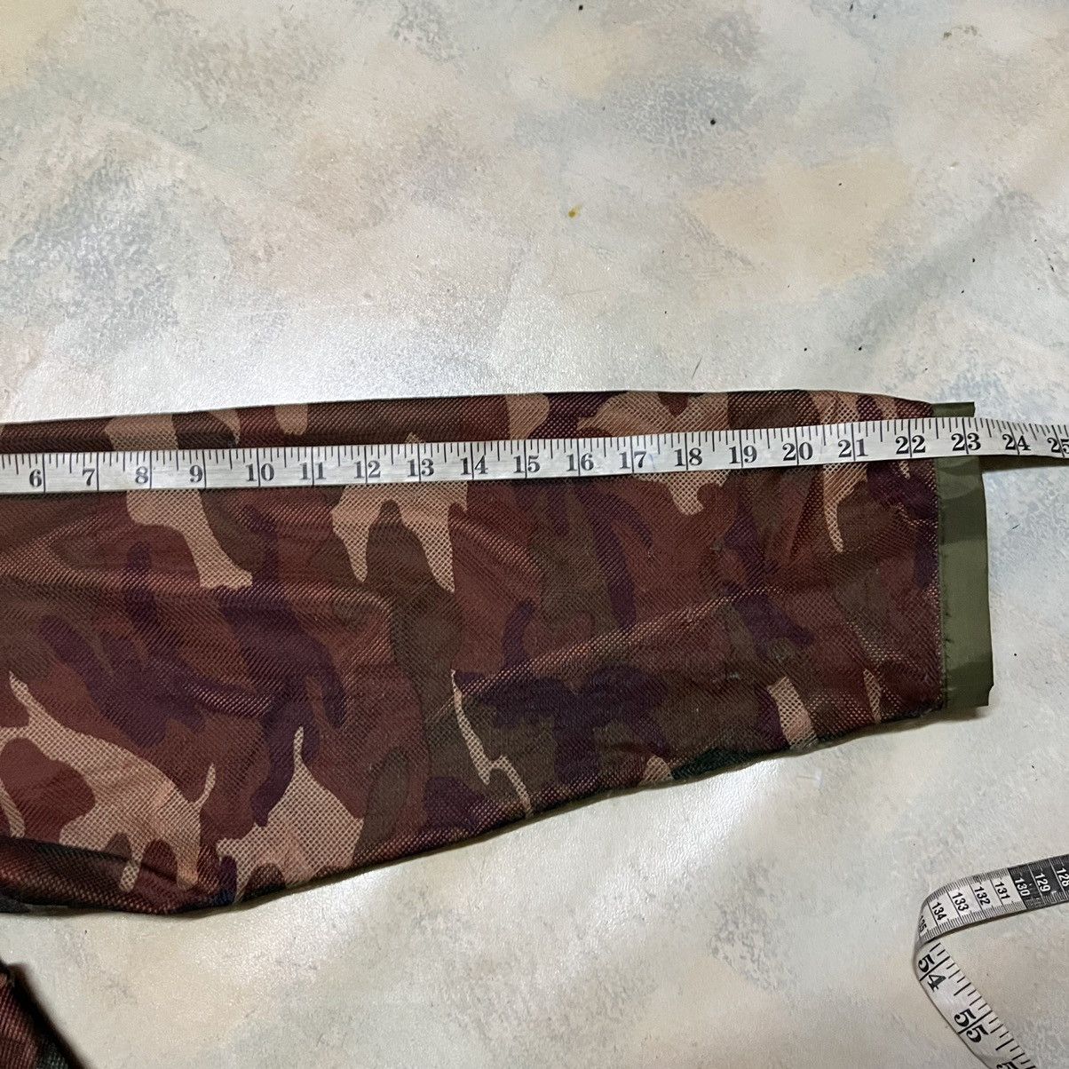 Japanese Brand Otarie Homme Japanese Brand Streetwear Camo Light Jacket Size US L / EU 52-54 / 3 - 12 Thumbnail