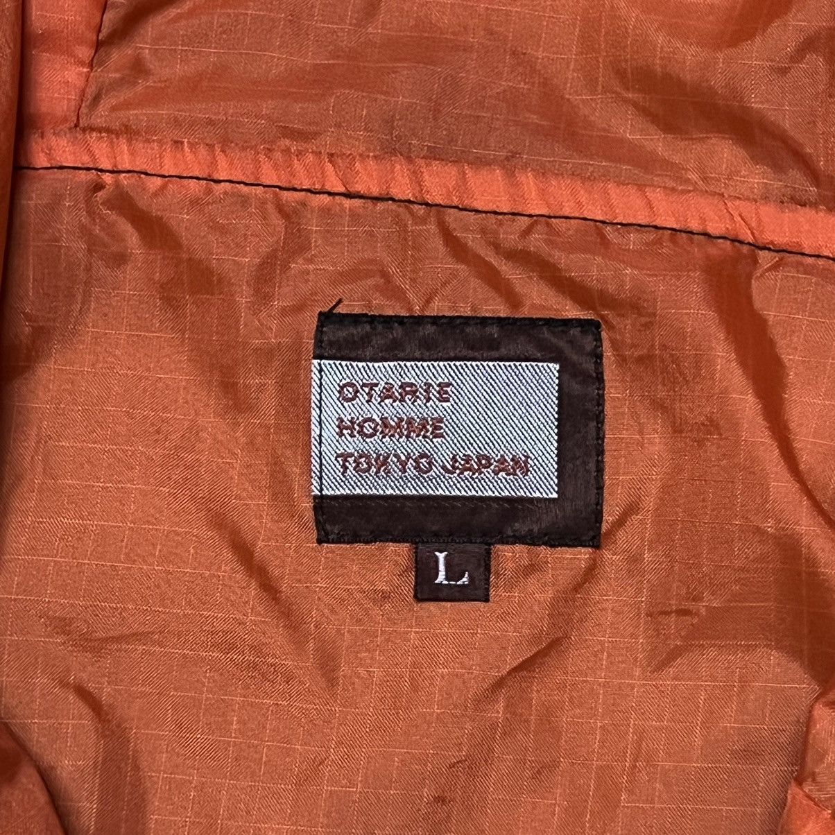 Japanese Brand Otarie Homme Japanese Brand Streetwear Camo Light Jacket Size US L / EU 52-54 / 3 - 6 Thumbnail