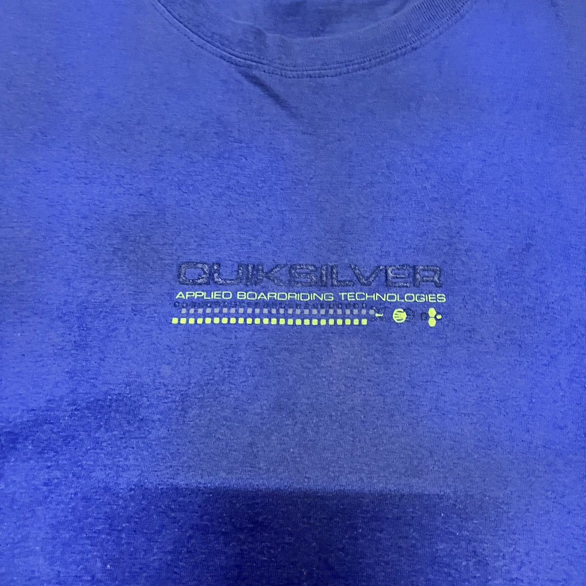 Quiksilver Vintage Quiksilver Big Logo T Shirt Size US M / EU 48-50 / 2 - 6 Thumbnail