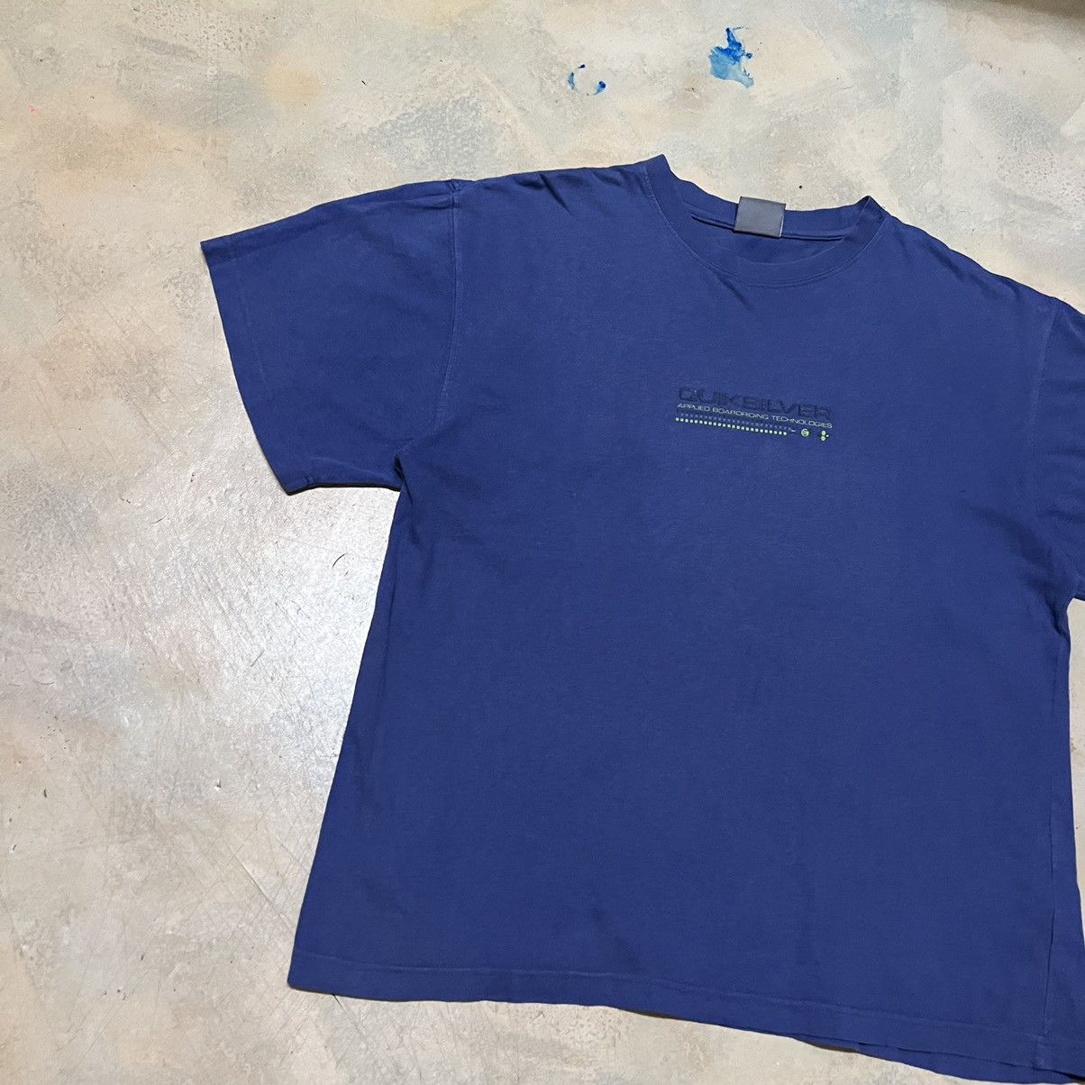 Quiksilver Vintage Quiksilver Big Logo T Shirt Size US M / EU 48-50 / 2 - 5 Thumbnail