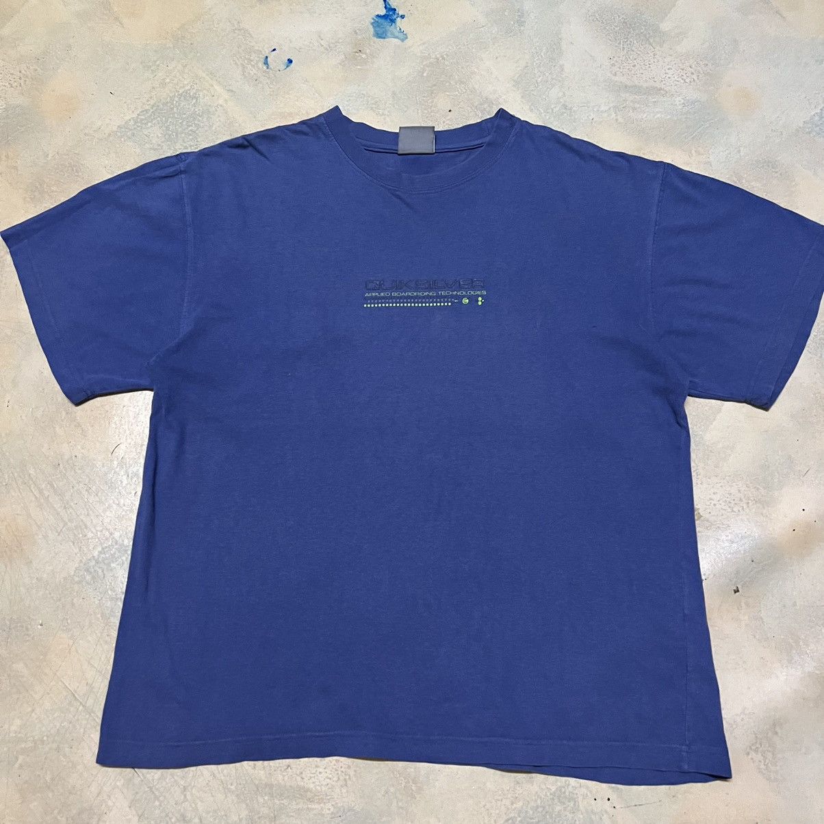 Quiksilver Vintage Quiksilver Big Logo T Shirt Size US M / EU 48-50 / 2 - 4 Thumbnail