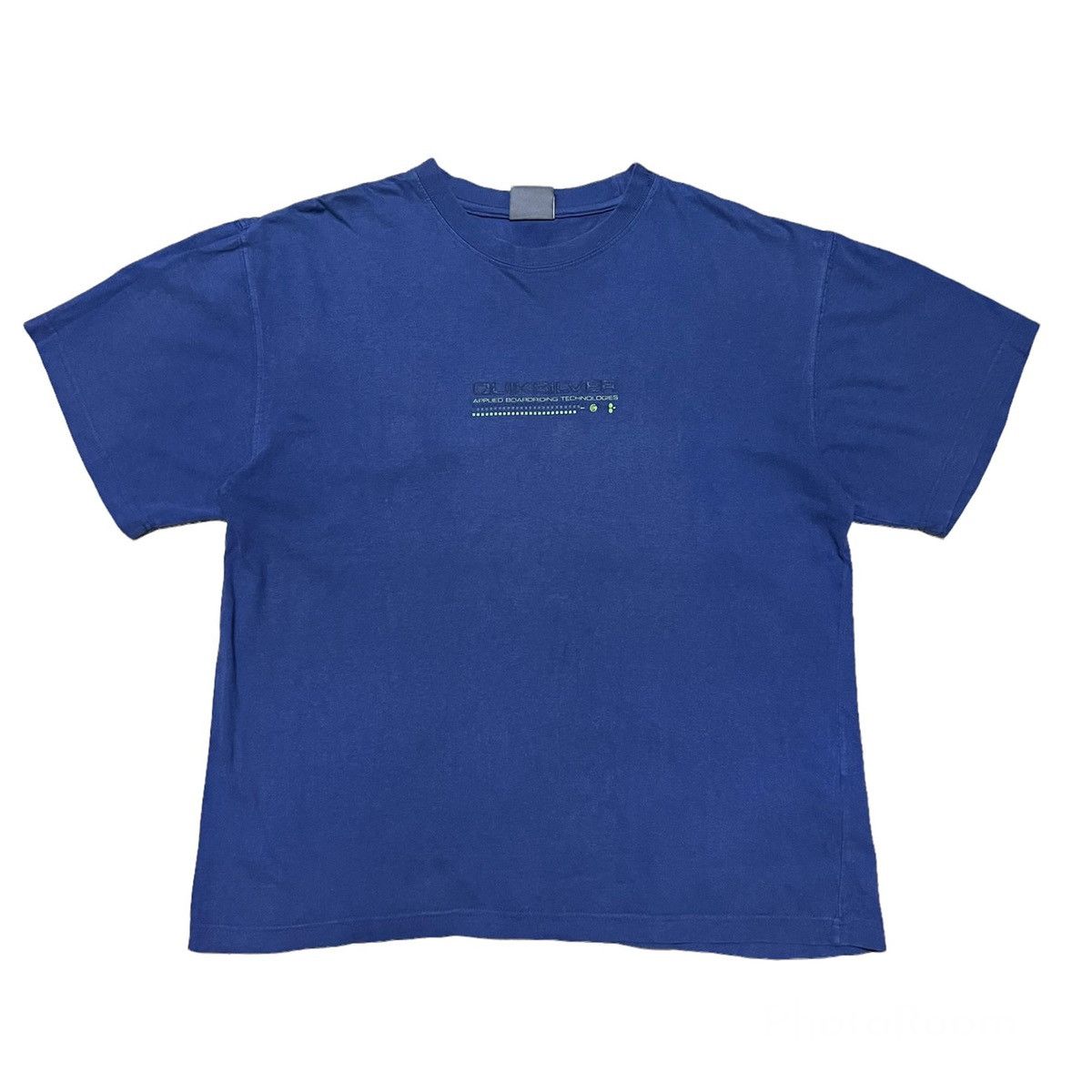 Quiksilver Vintage Quiksilver Big Logo T Shirt Size US M / EU 48-50 / 2 - 2 Thumbnail