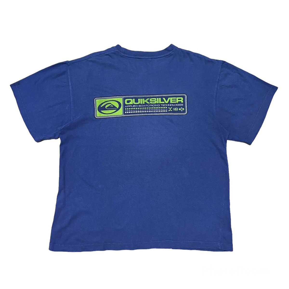 Quiksilver Vintage Quiksilver Big Logo T Shirt Size US M / EU 48-50 / 2 - 1 Thumbnail