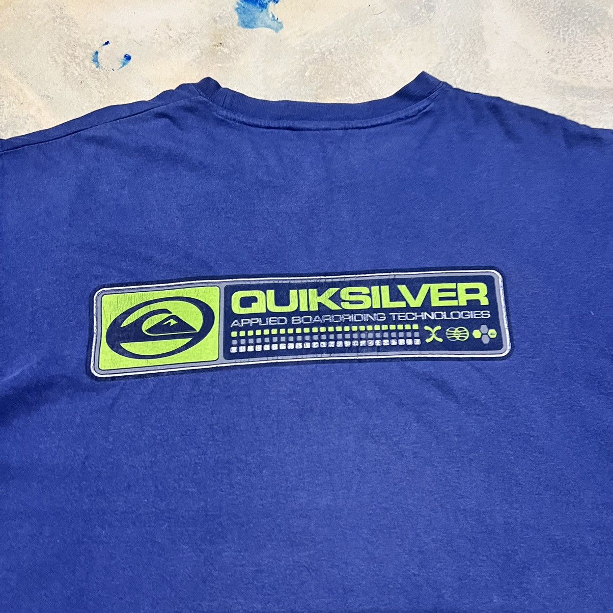 Quiksilver Vintage Quiksilver Big Logo T Shirt Size US M / EU 48-50 / 2 - 14 Thumbnail