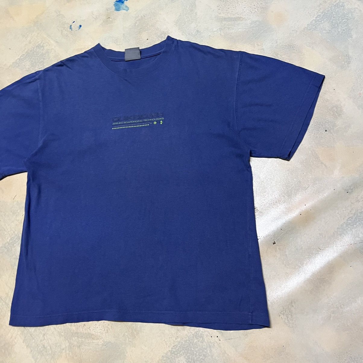 Quiksilver Vintage Quiksilver Big Logo T Shirt Size US M / EU 48-50 / 2 - 3 Thumbnail