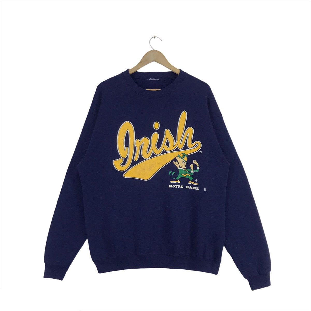 Vintage Notre Dame University Sweatshirt Fighting Irish