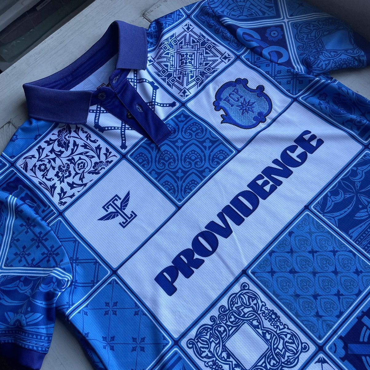 Indigo icarus football fc providence rhode island mosaic tile polo Size US M / EU 48-50 / 2 - 3 Thumbnail