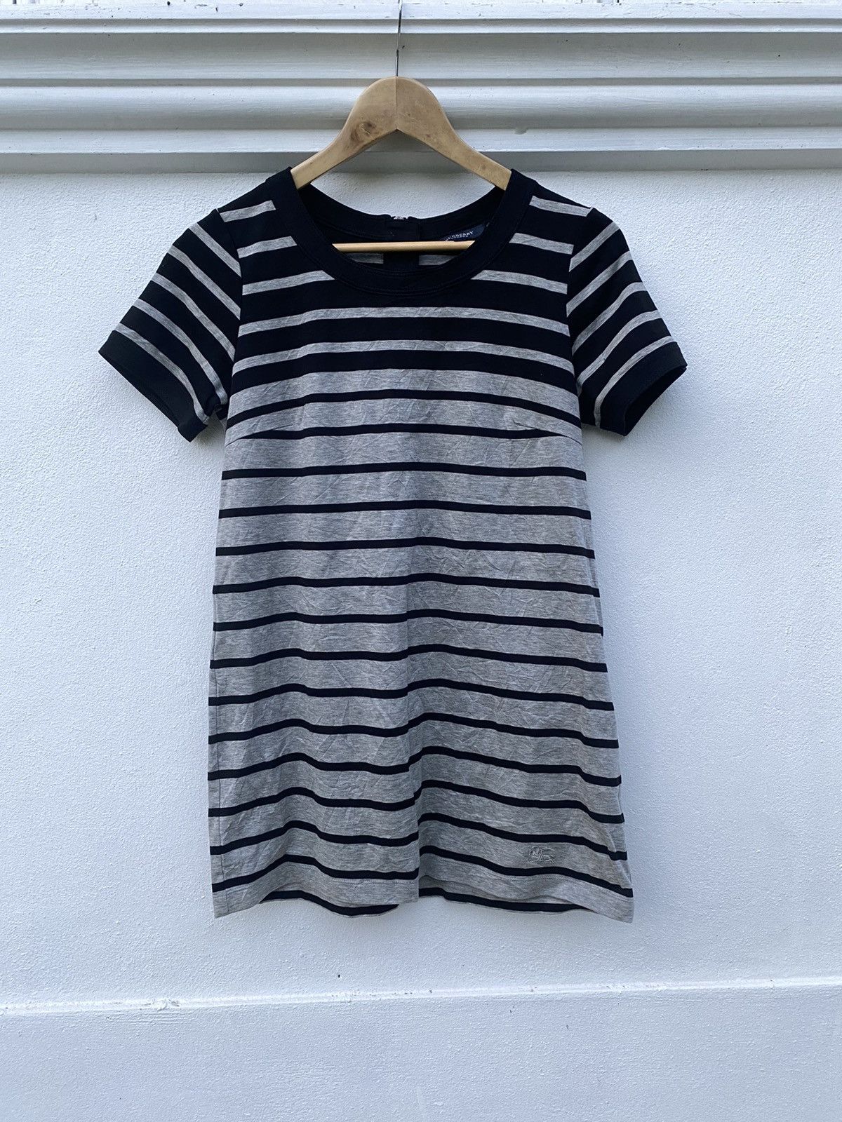 Burberry London Half Zipper Mini Dresses Nice Colour