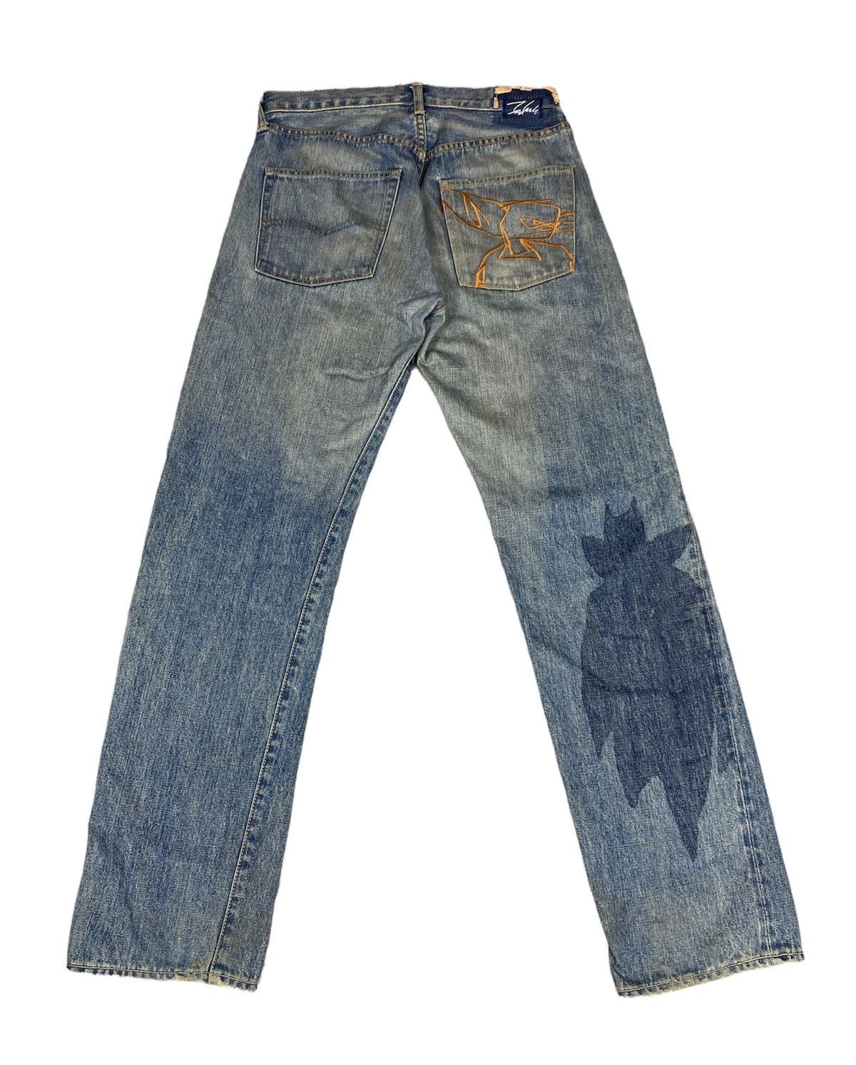 LEVIS×FUTURA 501 Levi's 501 X Futura 2000 Laboratories Denim Jeans LVC Rare Ltd