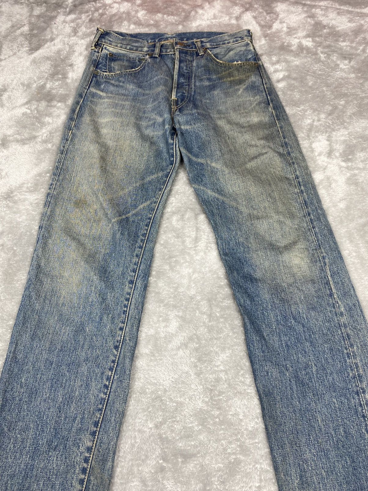 Futura Vintage Levi’s 501 x Futura. S0184 Size US 30 / EU 46 - 3 Thumbnail