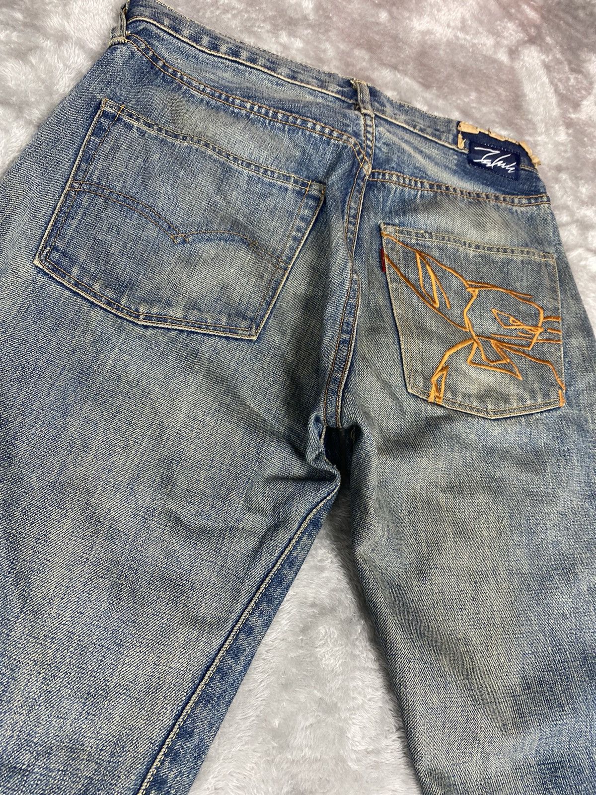 Futura Vintage Levi’s 501 x Futura. S0184 Size US 30 / EU 46 - 15 Thumbnail