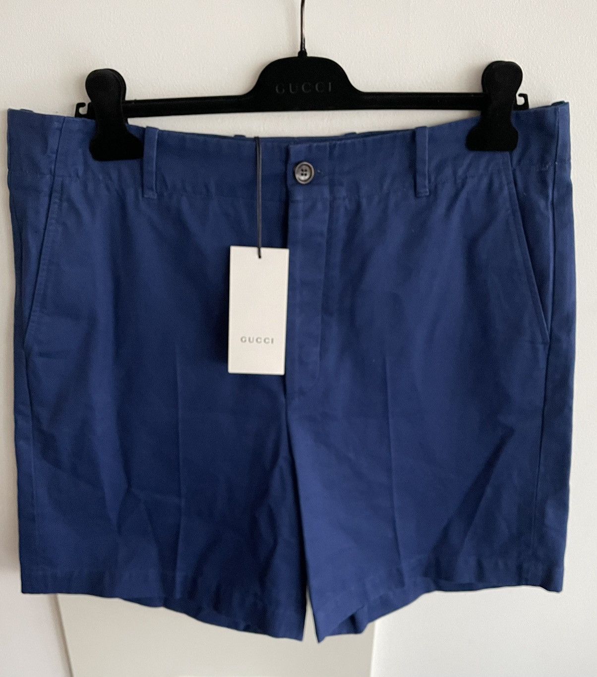 Gucci Rare Brand New Super Runway Gucci Logo Military Shorts Size US 34 / EU 50 - 12 Thumbnail