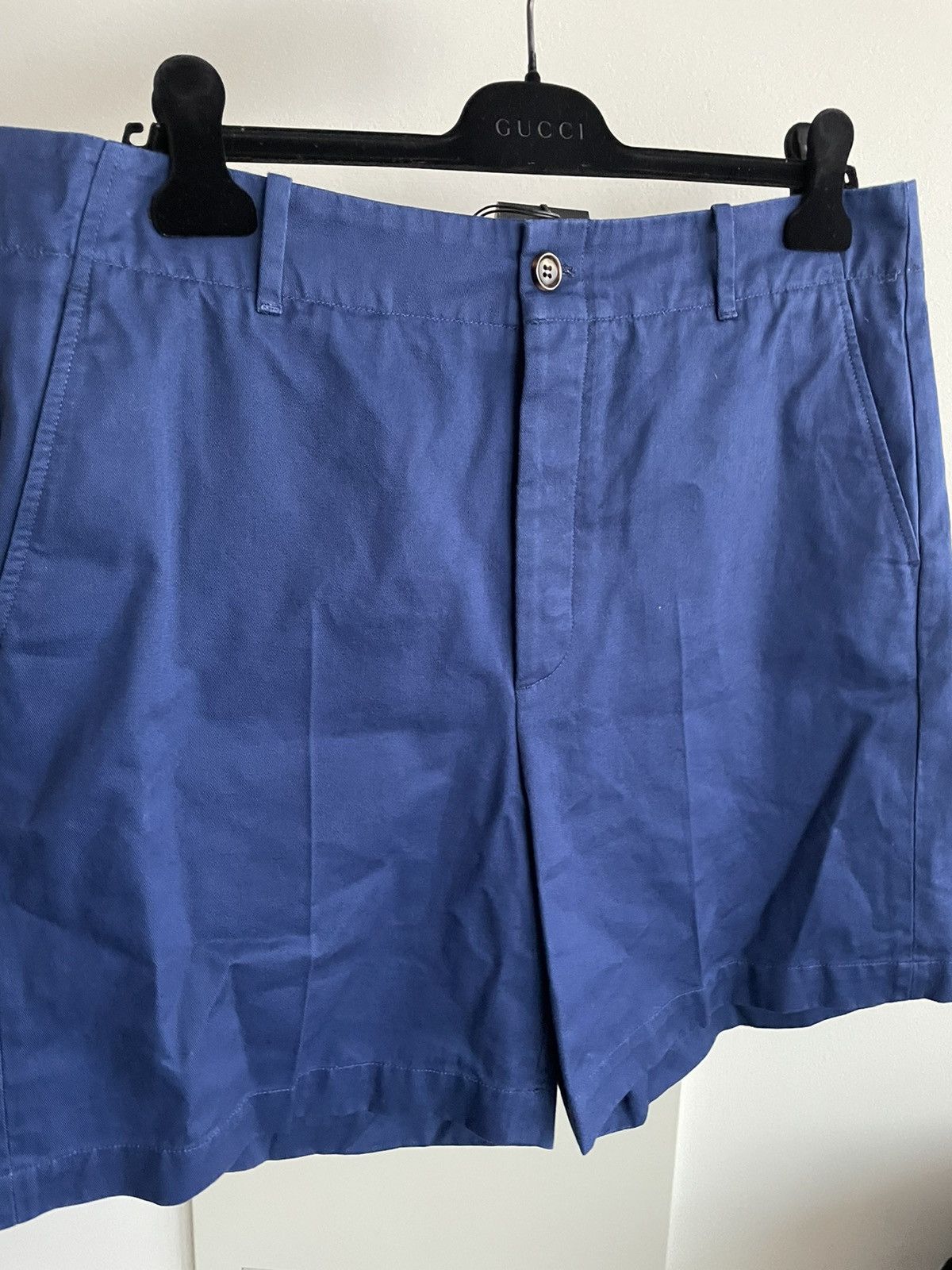 Gucci Rare Brand New Super Runway Gucci Logo Military Shorts Size US 34 / EU 50 - 11 Thumbnail