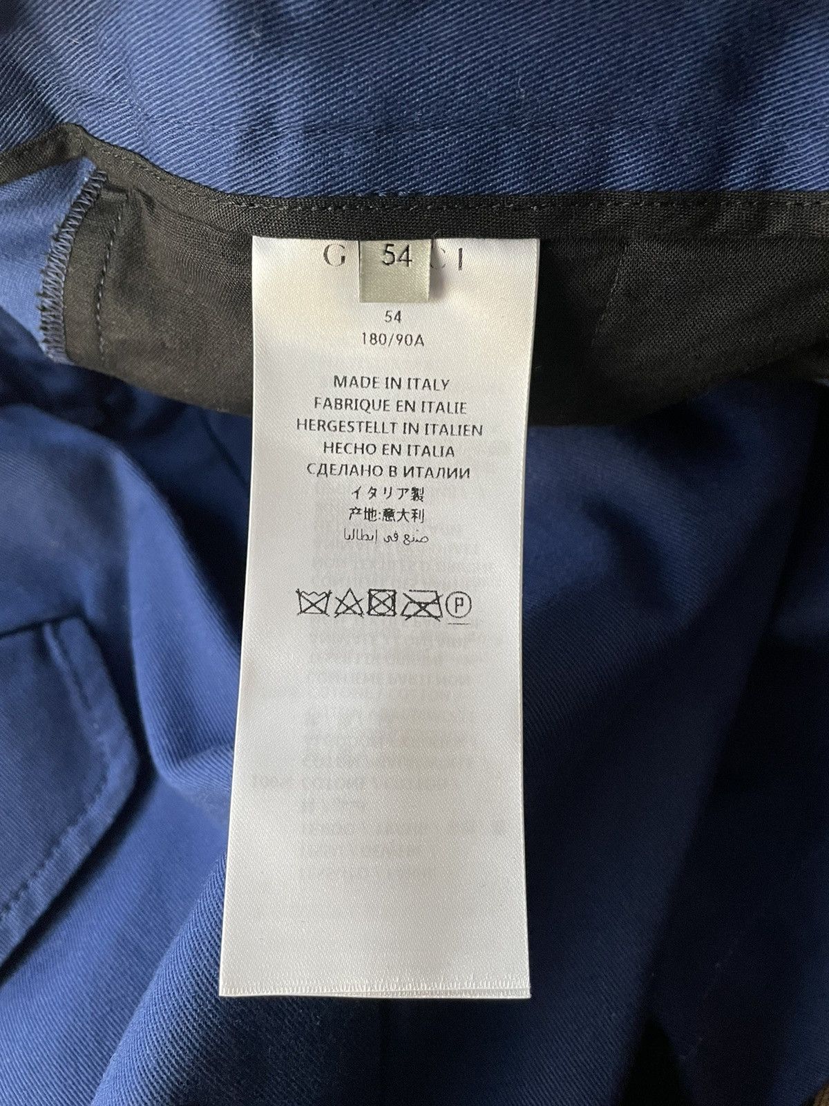 Gucci Rare Brand New Super Runway Gucci Logo Military Shorts Size US 34 / EU 50 - 5 Thumbnail