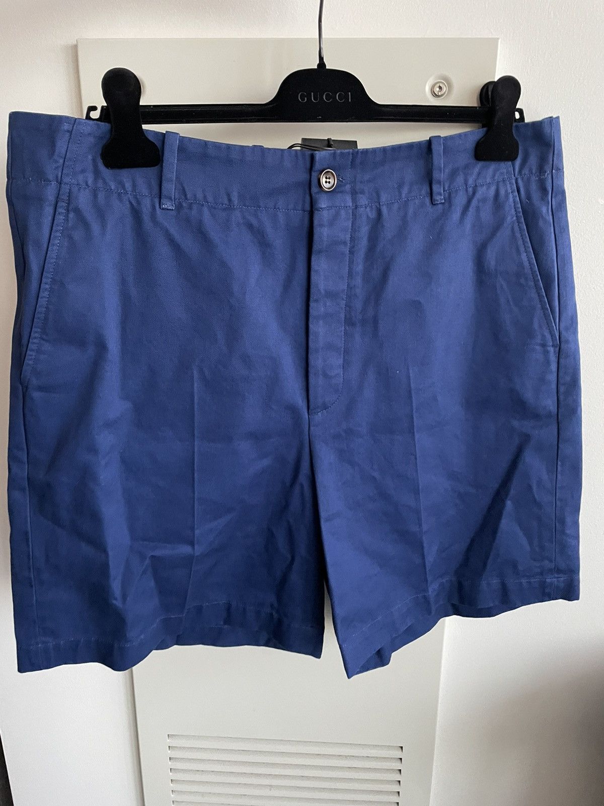 Gucci Rare Brand New Super Runway Gucci Logo Military Shorts Size US 34 / EU 50 - 10 Thumbnail