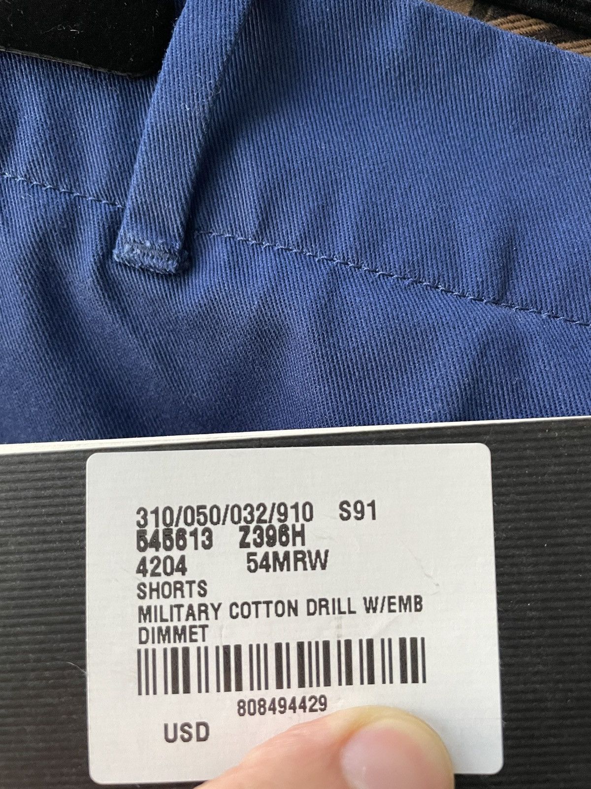 Gucci Rare Brand New Super Runway Gucci Logo Military Shorts Size US 34 / EU 50 - 14 Thumbnail