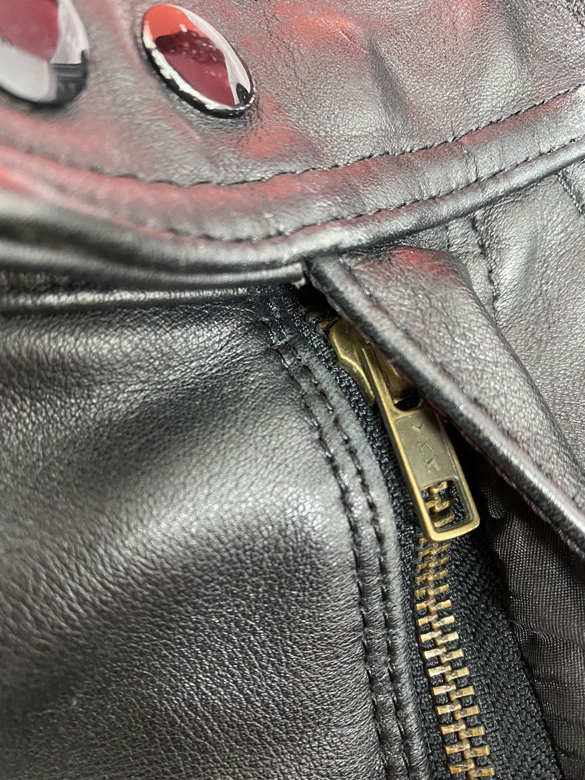 Harley Davidson Vintage Harley Davidson Leather Pants. S0191 Size US 29 - 8 Thumbnail