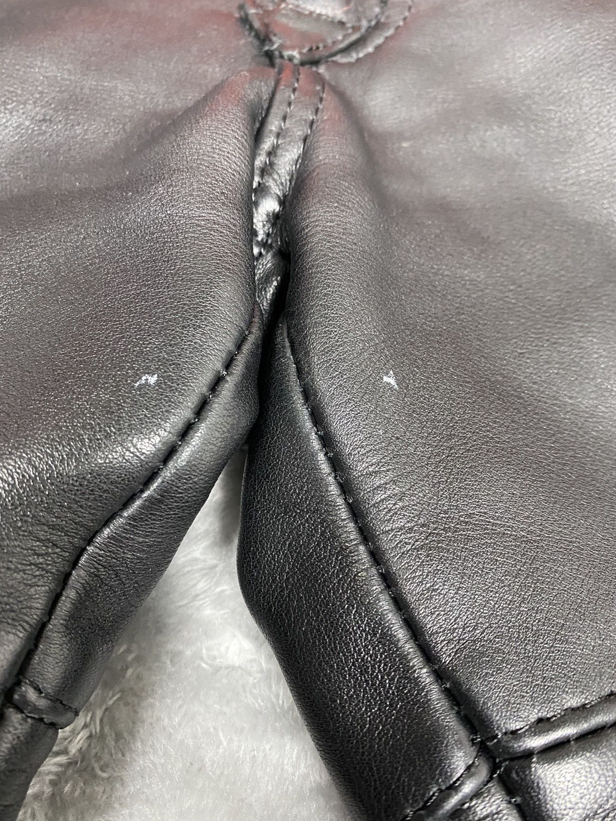 Harley Davidson Vintage Harley Davidson Leather Pants. S0191 Size US 29 - 5 Thumbnail