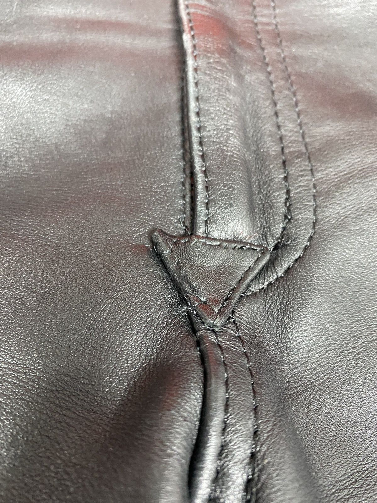 Harley Davidson Vintage Harley Davidson Leather Pants. S0191 Size US 29 - 6 Thumbnail