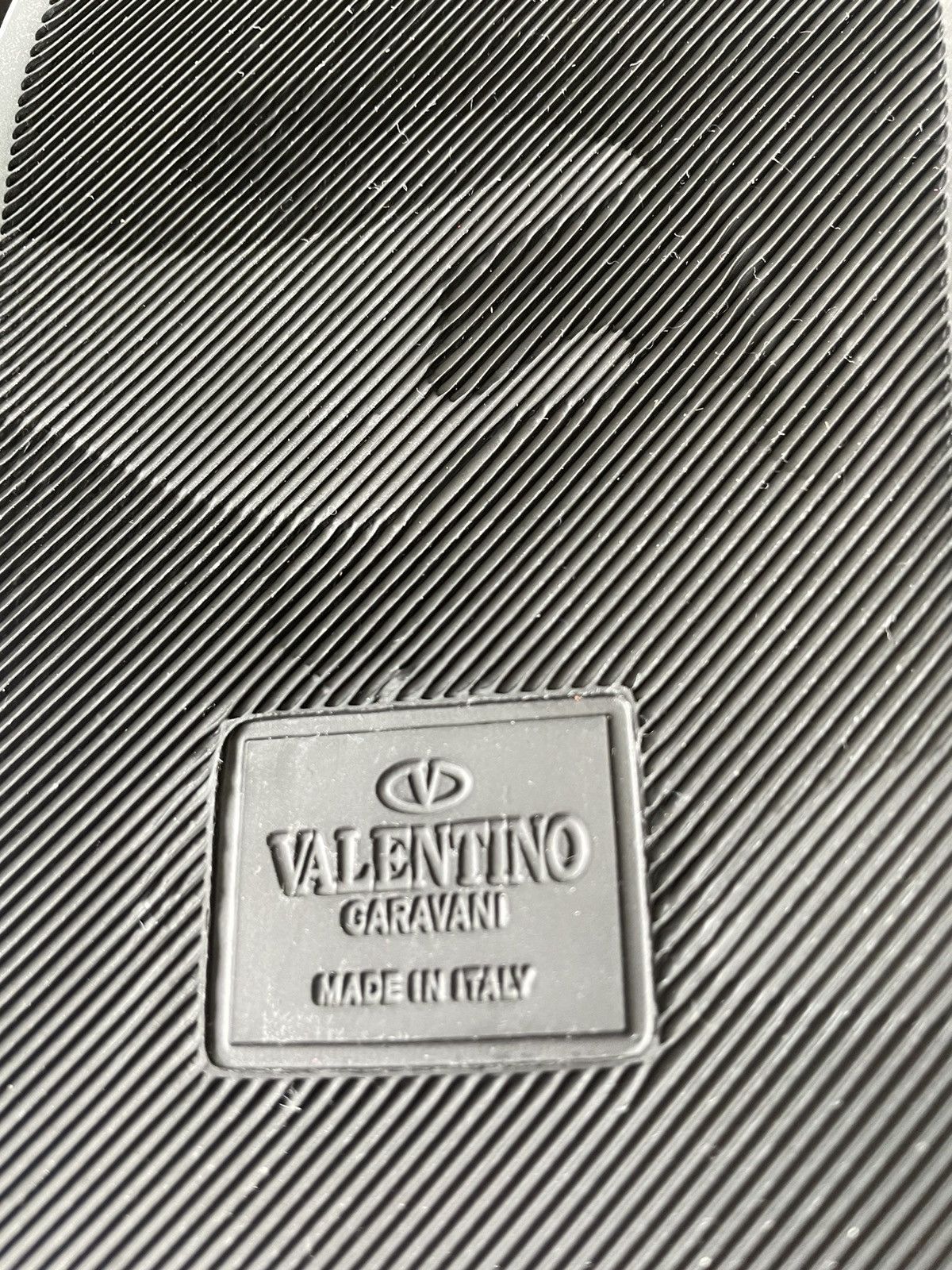 Valentino Rare Limited Edition Brand New VLTN Logo Slipper Slides Size US 10.5 / EU 43-44 - 6 Thumbnail