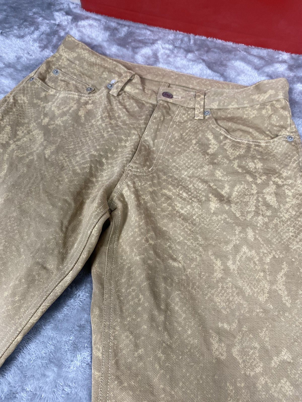 Mossimo Mossimo Snake Skin Design Pants. S0185 Size US 30 / EU 46 - 7 Thumbnail