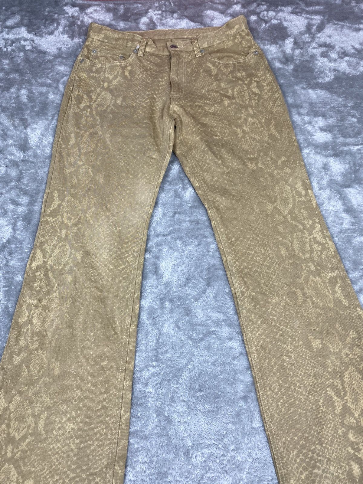 Mossimo Mossimo Snake Skin Design Pants. S0185 Size US 30 / EU 46 - 3 Thumbnail