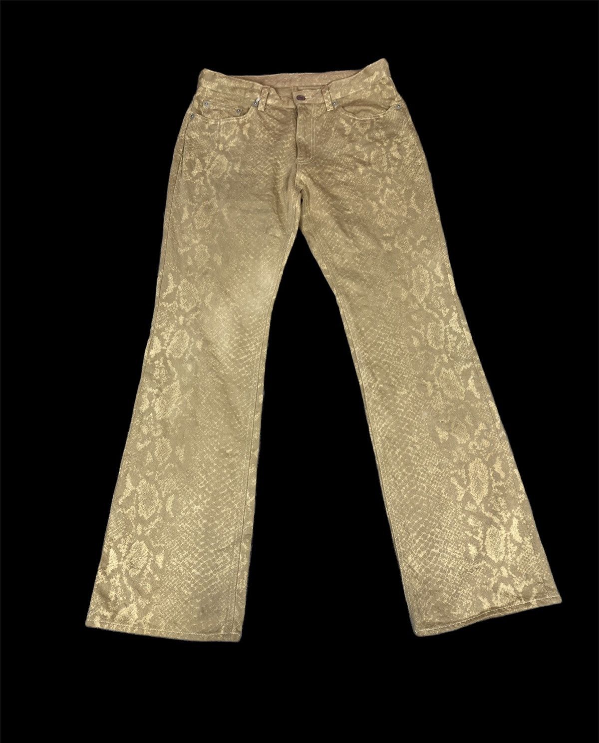 Mossimo Mossimo Snake Skin Design Pants. S0185 Size US 30 / EU 46 - 1 Thumbnail