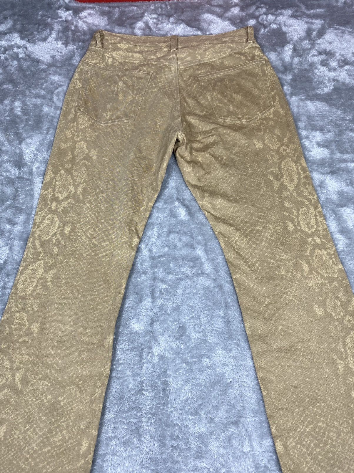 Mossimo Mossimo Snake Skin Design Pants. S0185 Size US 30 / EU 46 - 12 Thumbnail