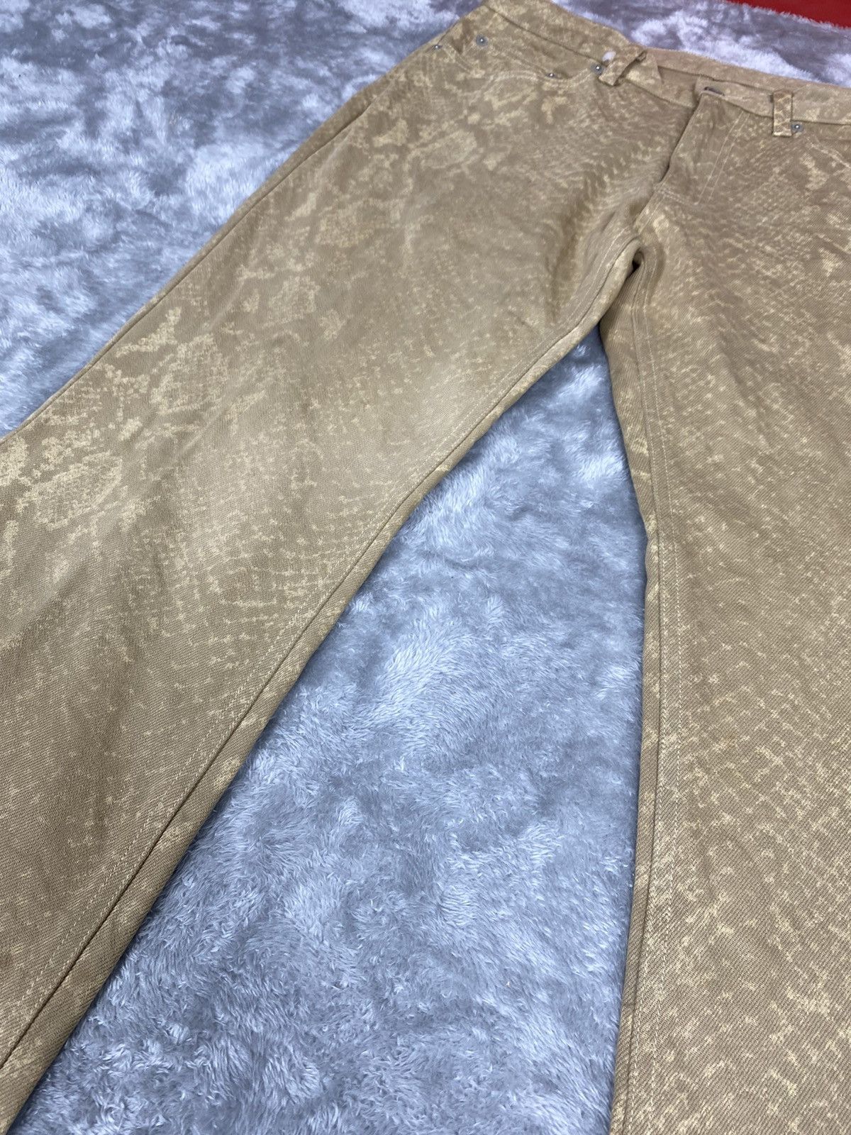 Mossimo Mossimo Snake Skin Design Pants. S0185 Size US 30 / EU 46 - 6 Thumbnail