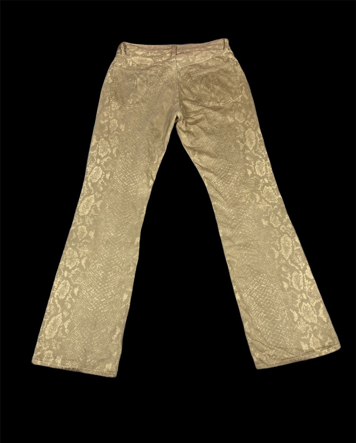 Mossimo Mossimo Snake Skin Design Pants. S0185 Size US 30 / EU 46 - 2 Thumbnail