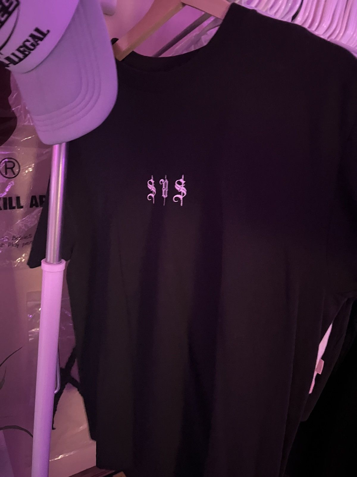 Lil Peep × Sus Boy sus boy flaming house tee | Grailed
