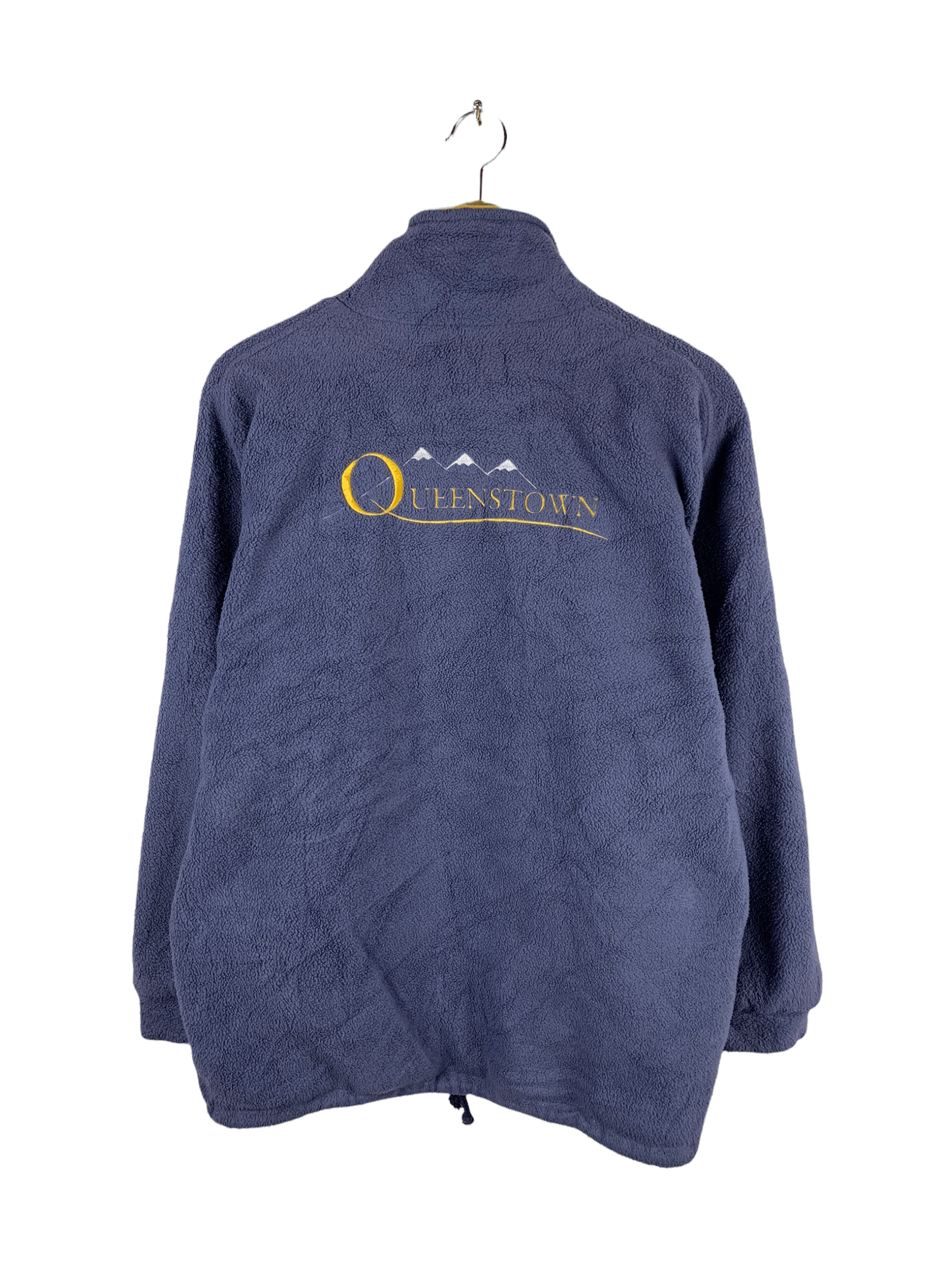 Vintage 🔥Vintage 90s Queenstown Cybertec Fleece Jacket Size US S / EU 44-46 / 1 - 2 Thumbnail