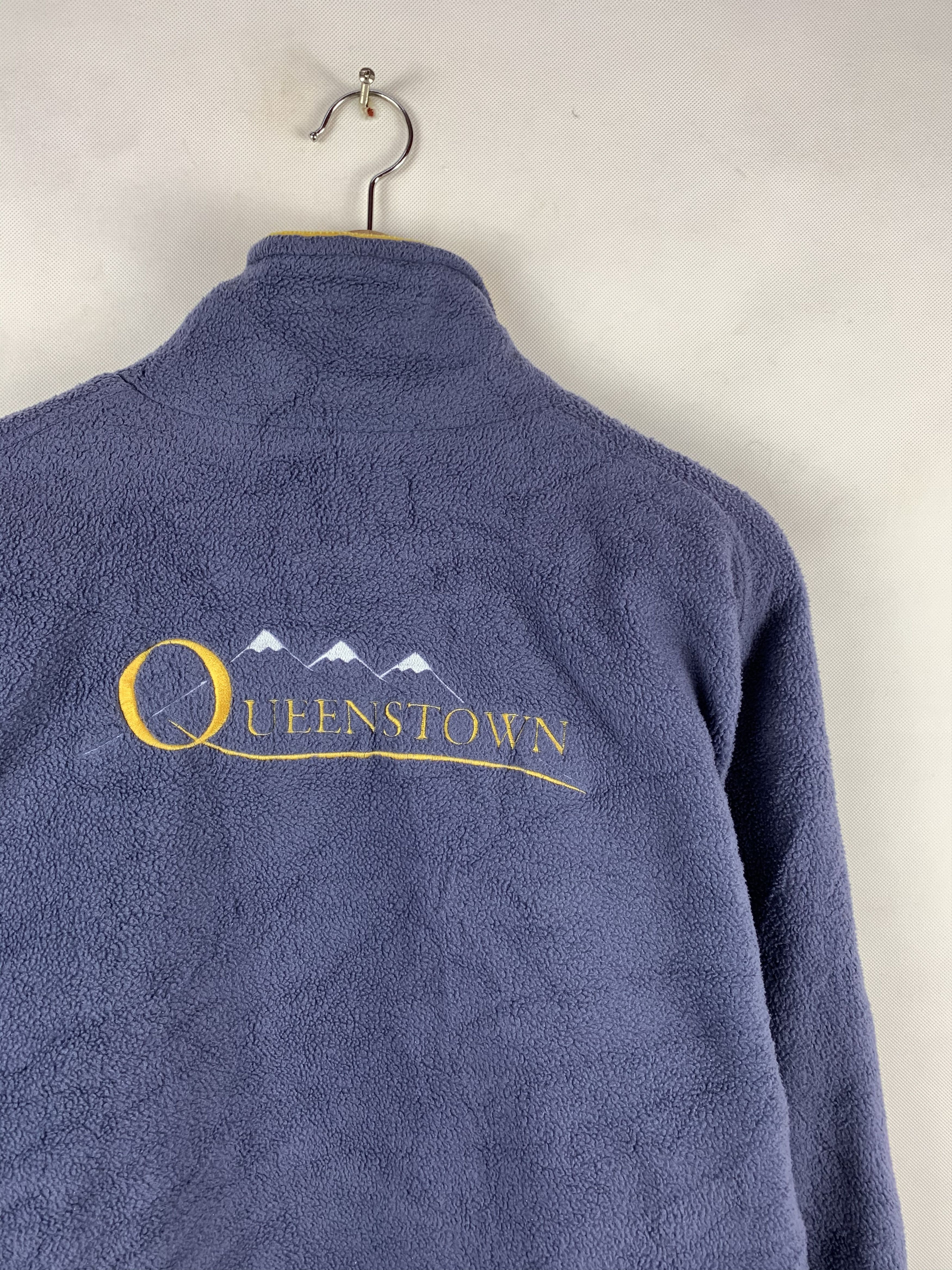 Vintage 🔥Vintage 90s Queenstown Cybertec Fleece Jacket Size US S / EU 44-46 / 1 - 6 Thumbnail
